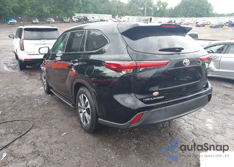 2023 Toyota Highlander Xle z USA, uszkodzony, nr VIN 5TDKDRAH7PS030724